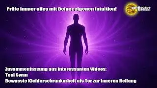 Teal Swan &ndash; Bewusste Kleiderschrankarbeit als Tor zur inneren Heilung &ndash; Zusammenfassung