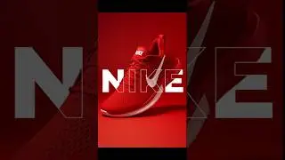 Poster Design Idea Knockout Text Effect in Photoshop  #Photoshop  #nimsaralakshan