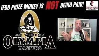 Призовой фонд IFBB НЕ выплачивается!
