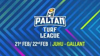Turf 3 | MI Paltan Turf league 2026 ( Season 2 ) | Juhu - Gallant | Day 1