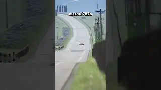 mazda 787b flyby 300kmh #car #automobile