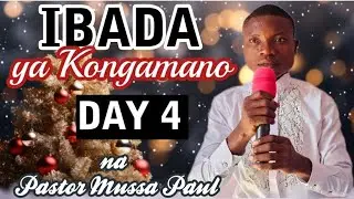 Ibada ya kongamano #DAY4 na Pastor Mussa Paul 27-12-2025