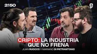 2050 DEBATE: &iquest;Qui&eacute;n le da forma al mundo cripto?
