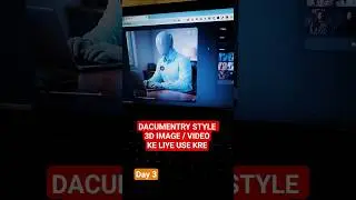 DACUMENTRY STYLE 3D IMAGE / VIDEO KE LIYE /MANISH KAUL #aivideo #aishorts #reach #feed #chatgpt