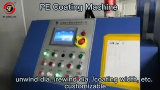 Protective Film Coating Machine, PE PET Release Film Coater, Water Base / Solvent Base / Silicone
