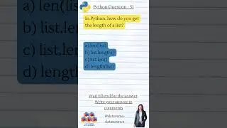 python mcq questions and answers - 51 
