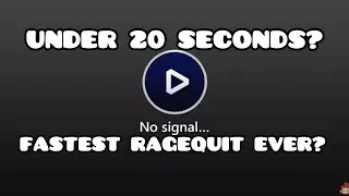 Fastest Splatoon 2 ragequit ever? (SMAyden)