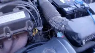 1997 Saturn SC2 Check Engine Light/Ignition Module Coils Corrosion