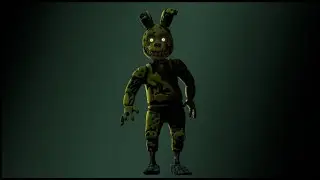 [SFM FNAF] Первая ночь Спринг Трапа в Once (Chainex) | Подарок для @FemaleFreddyFazbearFNAFEdits