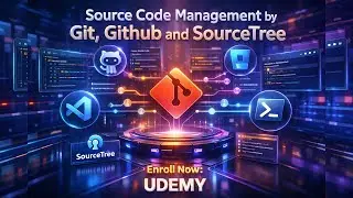 💻 Learn Git, GitHub & SourceTree for FREE | Udemy Course 🔥