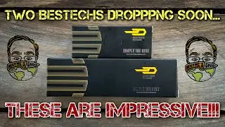 Unboxing TWO BRAND NEW Bestech budget EDC knives that are very impressive!! Dropping soon!! 😱🔥🔥