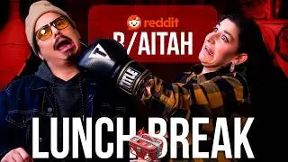 Free Childcare Turned Into a Family WAR| Lunch Break w/Jay and Marie