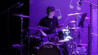 Armandino Drummer live Migliorarsi teatro Opera San Giuseppe