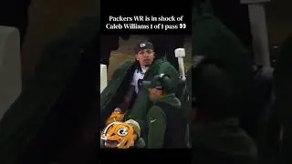 Bears X Packers is the best rivalry in sports!👀 #clips #bears #packers #calebwilliams #benjohnson