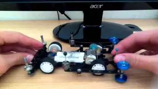 Tamiya mini 4wd speed technical setup