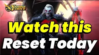 WATCH THIS BEFORE RESET! KNULL EXPLOIT WORKS! SCOPELY CAN'T MATH! COMPENSATION | MARVEL Strike Force