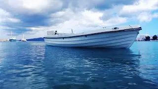 Greece Water Sounds for Sleeping, Relaxation, Studying 🛥️ White Noise 10 Hours