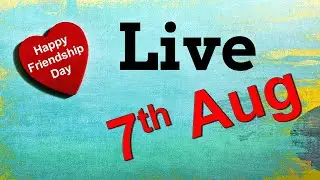 Friendship Day Live | 7th August 2022 | Cute Sisters