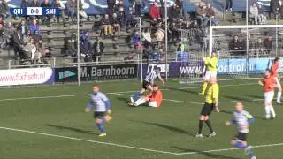 Wedstrijdbeelden KVV Quick Boys - VV Smitshoek