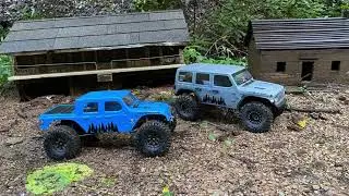 Axial SCX10 II and SCX10 III RRW Krawlzone Pigeon Forge Tennessee