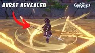 Yunjin GAMEPLAY - Skill and Burst | Genshin Impact 2.4