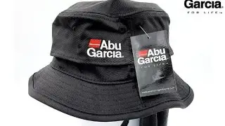 Abu Garcia Water Resistance Hat With Visor - Black & Olive Green #shorts