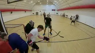 Ballhockey 2025-12-12 Game 1