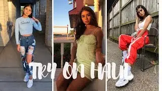 OOTDFash & Lauras Boutique Try-On Haul!!!