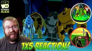 Ben 10 Ultimate Alien 1x5 