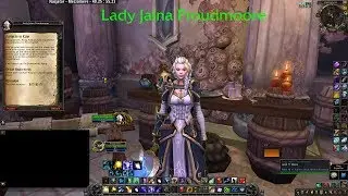 Payment In Kind | PTR 8.2 Baine's Execution Questline (Alliance)