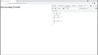 Incrementing variable