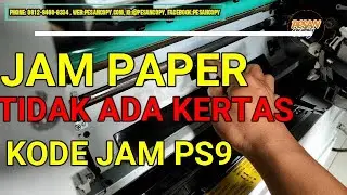 Jam paper tidak ada kertasnya, kode jam ps9