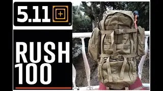5.11 Tactical RUSH 100 (PREVIEW)