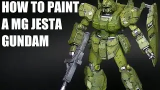 How to paint a MG Jesta