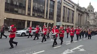 Netherton Road Flute Band - Abod shutting of the gates 13th Dec 2025
