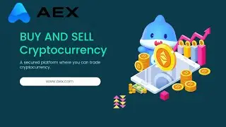 How to buy and sell any  tokens on AEX Exchanger?