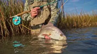Fly Fishing for Redfish on the Texas Coast