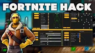Fortnite Hack | Aim + Radar | Fortnite Cheat BEST | New Fortnite Cheat Menu