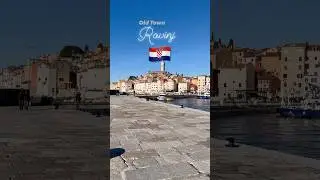 MYSTICAL TOWN OF ROVINJ CROATIA 🇭🇷 | SHORT #shorts #viralvideo #shortvideo #travel #croatia #viral