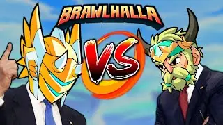 US Presidents Play Brawlhalla (AI Voice Meme)