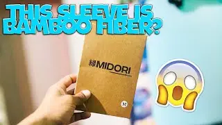 THIS SLEEVE IS MADE OF BAMBOO? - Midori B4m Gaming Sleeve