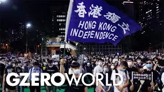 Hong Kong&rsquo;s 11th Hour | Dennis Kwok: China is Obliterating HK Freedom | GZERO World with Ian Bremmer