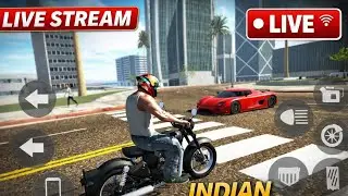 iam train lover is live stream Indian bike driving 3d game play after noon live