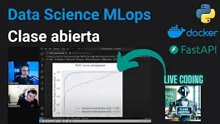 💻🔥 Crear modelo RANDOM FOREST en FastAPI, dentro de Docker - Clase ABIERTA Data Science!