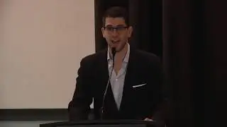 Jared Lindzon Keynote about the Future of Work at Centennial College