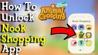 How to Unlock Nook Shopping App | Nook Shopping App ACNH | ACNH Nook Shopping App | Nook Shopping