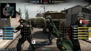 (RU) FrostFire vs Bren Esports | CS.MONEY Asian Emperor | map 1 | by @mag1stre