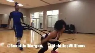 Bungee cord HIT WORKOUT!