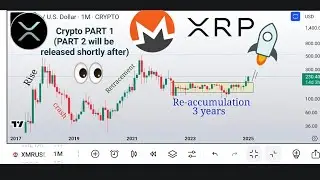 *Why MONERO could shock another of people.  Crypto update part 1 #XRP FRACTAL + #XMR