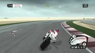 SBK Generations PC 1920x1200 HD - Johnny Rea Losail Qatar - Geforce GTX680 SLI